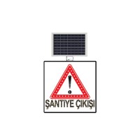 SOLAR LEDLİ LEVHA