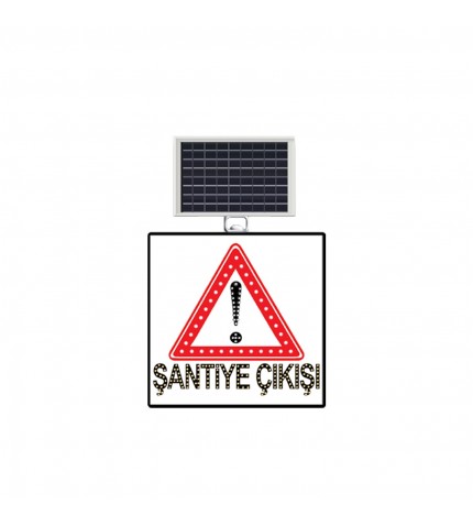 SOLAR LEDLİ LEVHA