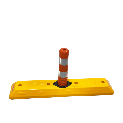 YELLOW BASED 45 CM DELINEATOR -SARI TABANLI DELİNATÖR 45 CM