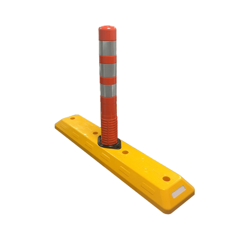 YELLOW BASED 75 CM DELINEATOR -SARI TABANLI DELİNATÖR 75 CM