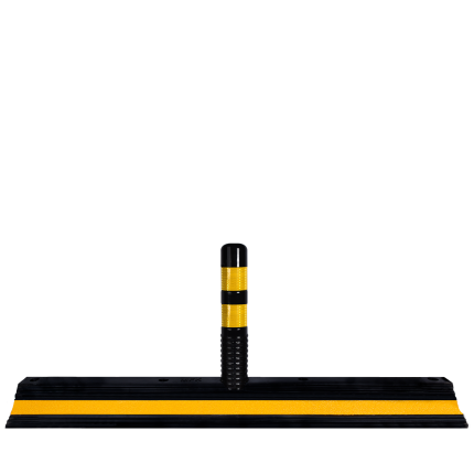 RUBBER BASED DELINEATOR 45 CM -KAUÇUK TABANLI DELİNATÖR 45 CM