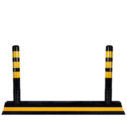 RUBBER BASED DELINEATOR 75 CM -KAUÇUK TABANLI DELİNATÖR 75 CM