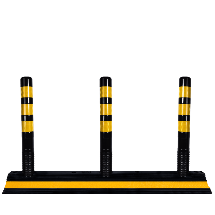 RUBBER BASED DELINEATOR 75 CM -KAUÇUK TABANLI DELİNATÖR 75 CM