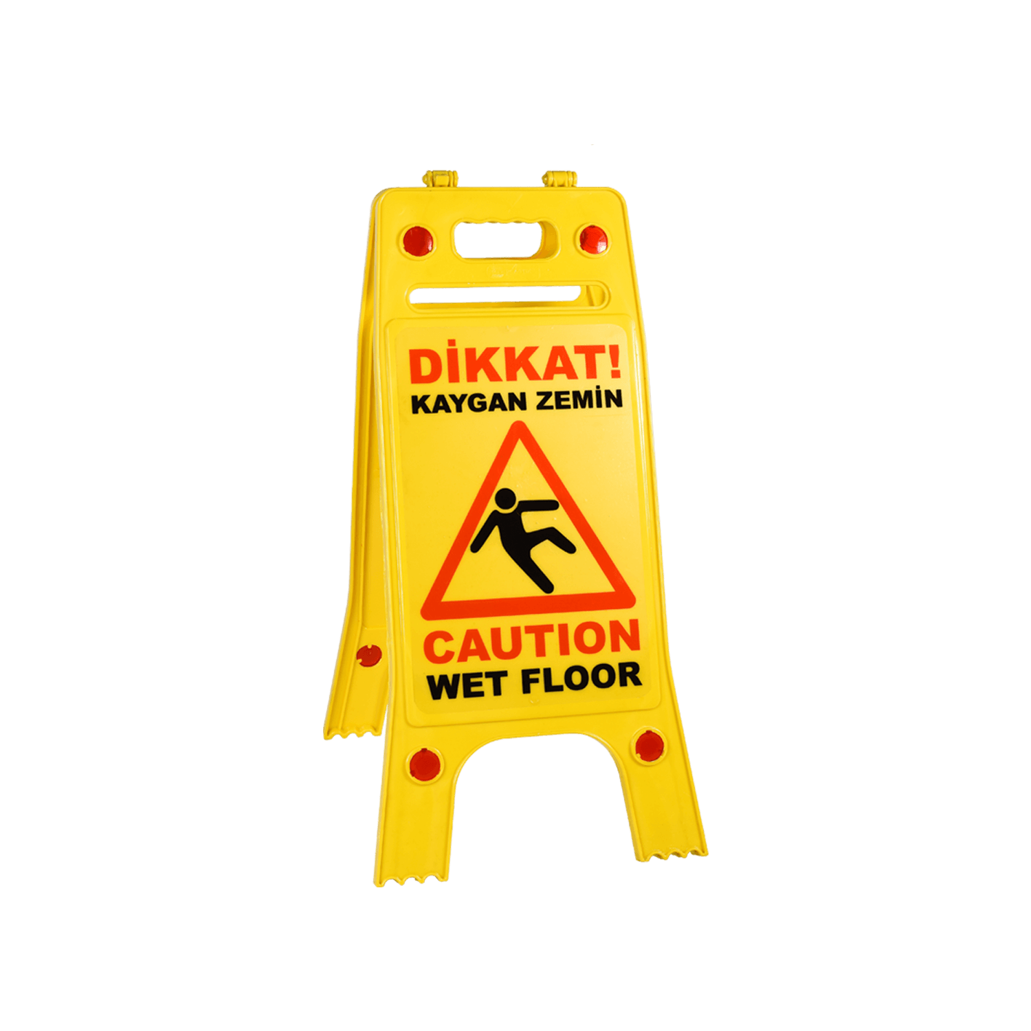 WET FLOOR BOARD/ KAYGAN ZEMİN TABELASI WET FLOOR BOARD/ KAYGAN ZEMİN TABELASI