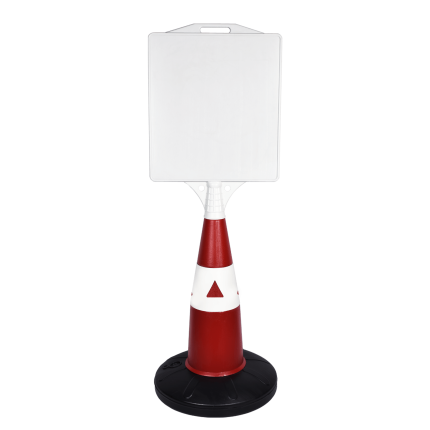 REKLAM DUBASI 45 x 50 CM/ ADVERTISING BOLLARD 45 x 50 CM