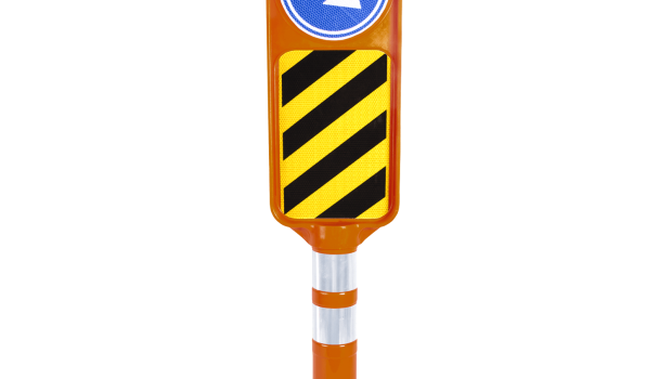 85 CM ORANGE REFUGE SIGN/85 CM REFÜJ BAŞI