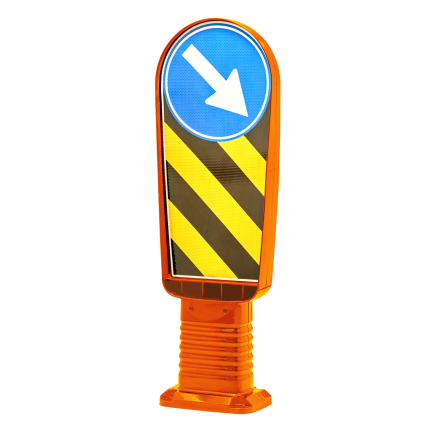 95 CM ORANGE REFUGE SIGN/95 CM REFÜJ BAŞI