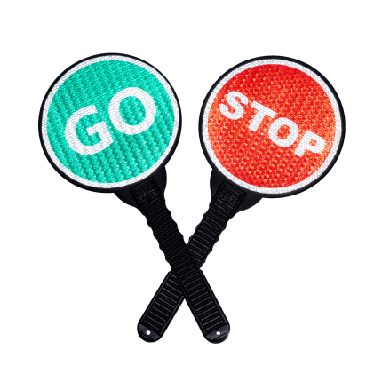 GO AND STOP SIGN FOR HAND/DUR GEÇ EL TİPİ