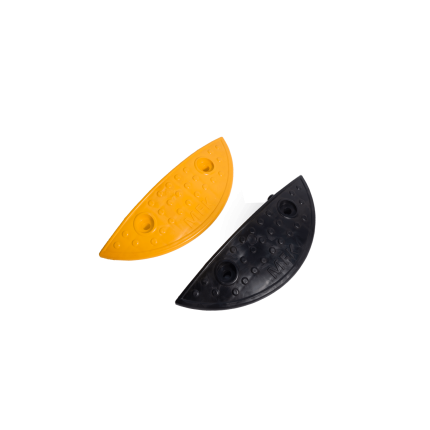 PLASTIC OVAL SPEED BUMP END/ OVAL KASİS BAŞLIĞI