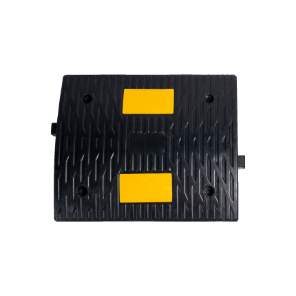 RUBBER SPEED BUMP ( 2 REFLECTOR )/REFLEKTÖRLÜ KAUÇUK KASİS