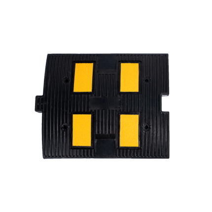 40 x 50 CM RUBBER SPEED BUMP -40 x 50 CM REFLEKTÖRLÜ KAUÇUK KASİS