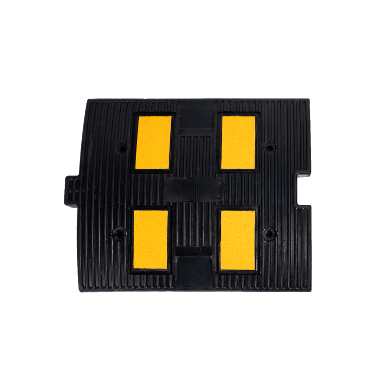 40 x 50 CM RUBBER SPEED BUMP -40 x 50 CM REFLEKTÖRLÜ KAUÇUK KASİS