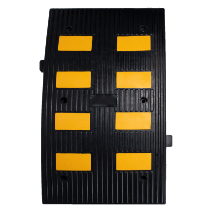 90 x 50 CM RUBBER SPEED BUMP - 90 x 50 CM REFLEKTÖRLÜ KAUÇUK KASİS