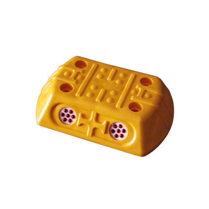 ROAD STUD WITH 4 GLASS/YOL BUTONU