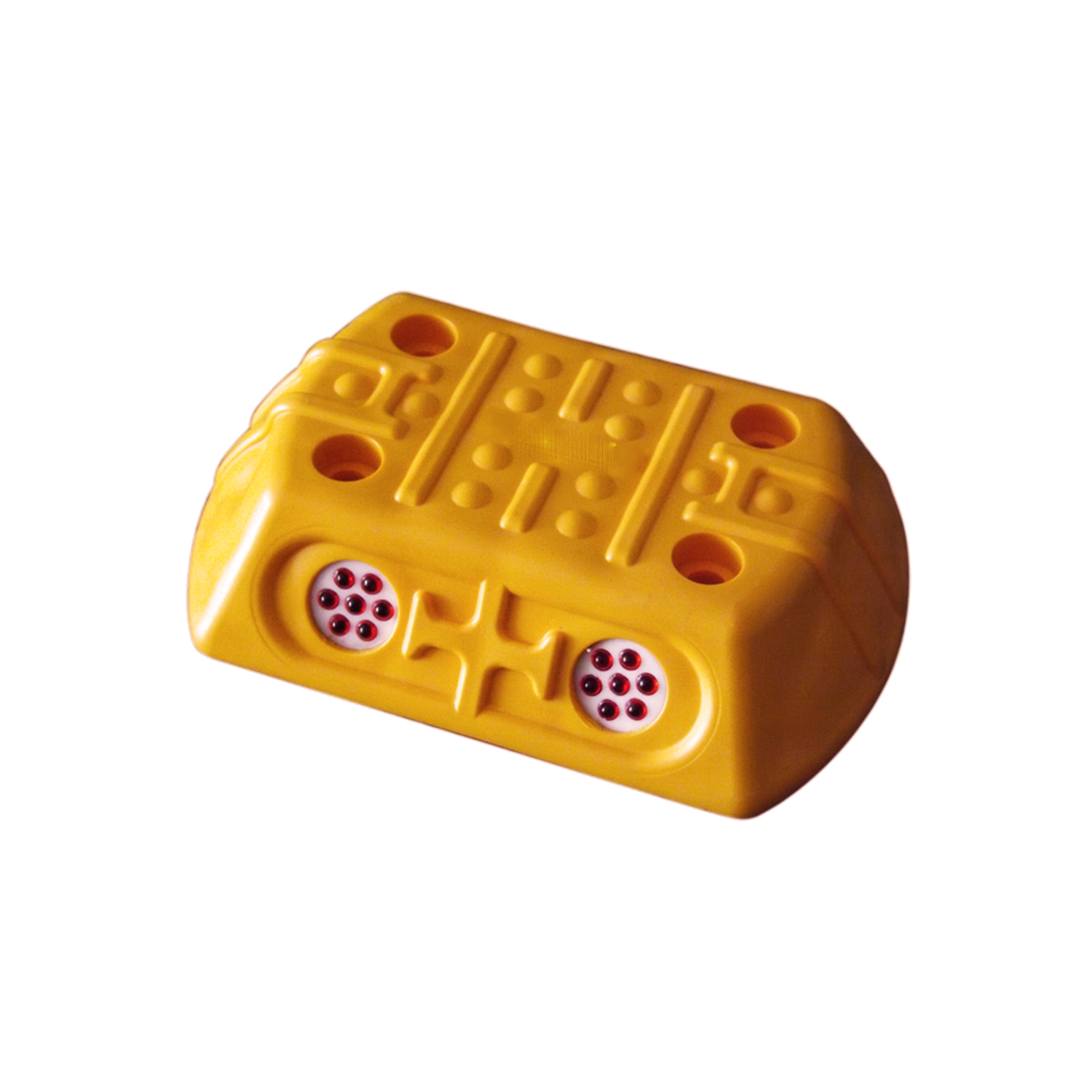 ROAD STUD WITH 4 GLASS/YOL BUTONU ROAD STUD WITH 4 GLASS/YOL BUTONU