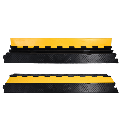 CABLE PROTECTORS ( 2 CHANNEL )/KABLO KORUYUCU KASİS (2 KANAL)