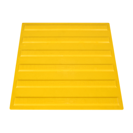 TACTILE SURFACE/HİSSEDİLEBİLİR YÜRÜME YÜZEYİ (KILAVUZ TİP)