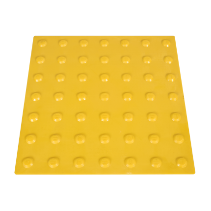 TACTILE SURFACE/HİSSEDİLEBİLİR YÜRÜME YÜZEYİ (UYARICI TİP