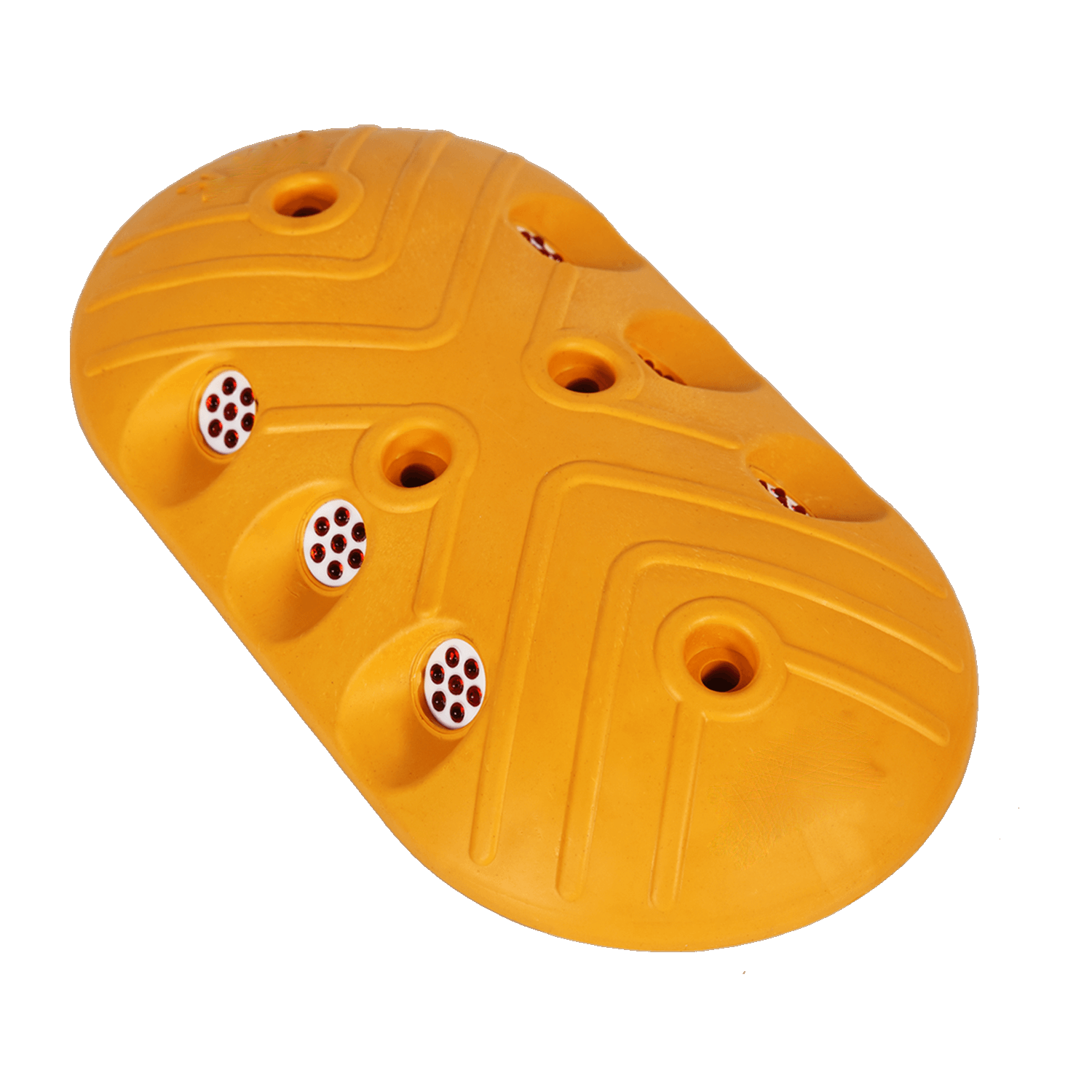 ROAD STUD WITH 6 GLASS BEADS/CAM MERCEKLİ YOL BUTONU ROAD STUD WITH 6 GLASS BEADS/CAM MERCEKLİ YOL BUTONU