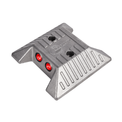 ALLUMINIUM ROAD STUD - METAL YOL BUTONU