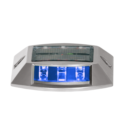 SOLAR BLUE ROAD STUD - SOLAR MAVİ YOL BUTONU