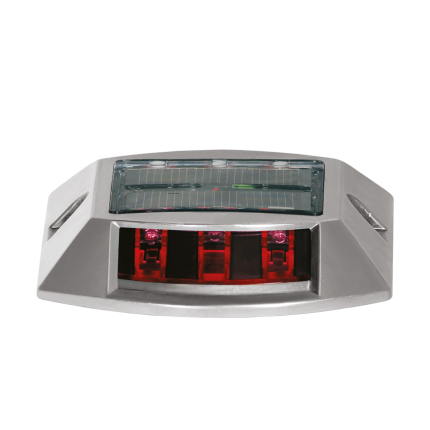 SOLAR RED ROAD STUD – SOLAR KIRMIZI YOL BUTONU