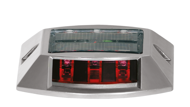 SOLAR RED ROAD STUD – SOLAR KIRMIZI YOL BUTONU