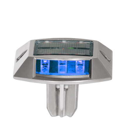 SOLAR BLUE ROAD STUD - SOLAR MAVİ YOL BUTONU