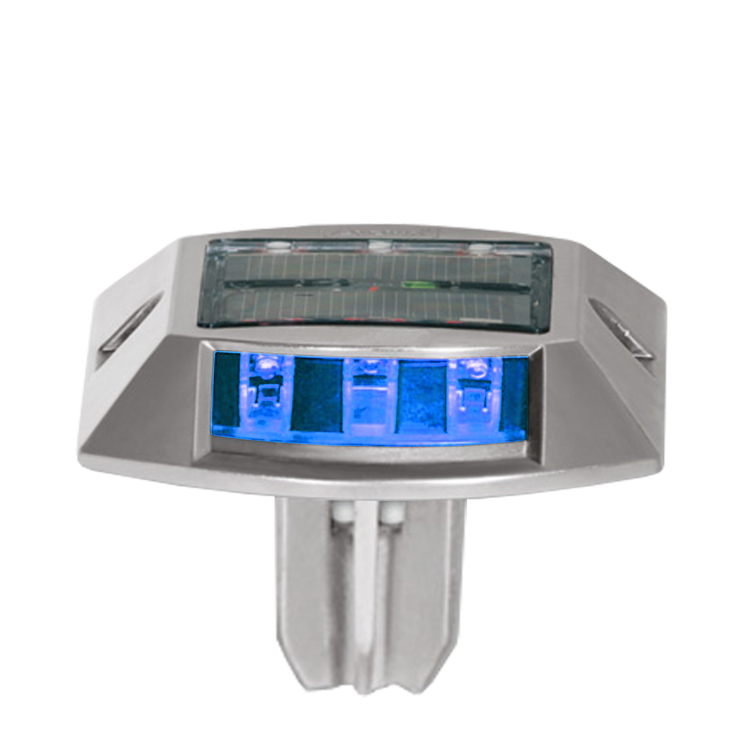 SOLAR BLUE ROAD STUD - SOLAR MAVİ YOL BUTONU SOLAR BLUE ROAD STUD - SOLAR MAVİ YOL BUTONU