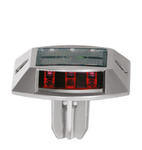 SOLAR RED ROAD STUD – SOLAR KIRMIZI YOL BUTONU