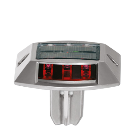 SOLAR RED ROAD STUD – SOLAR KIRMIZI YOL BUTONU