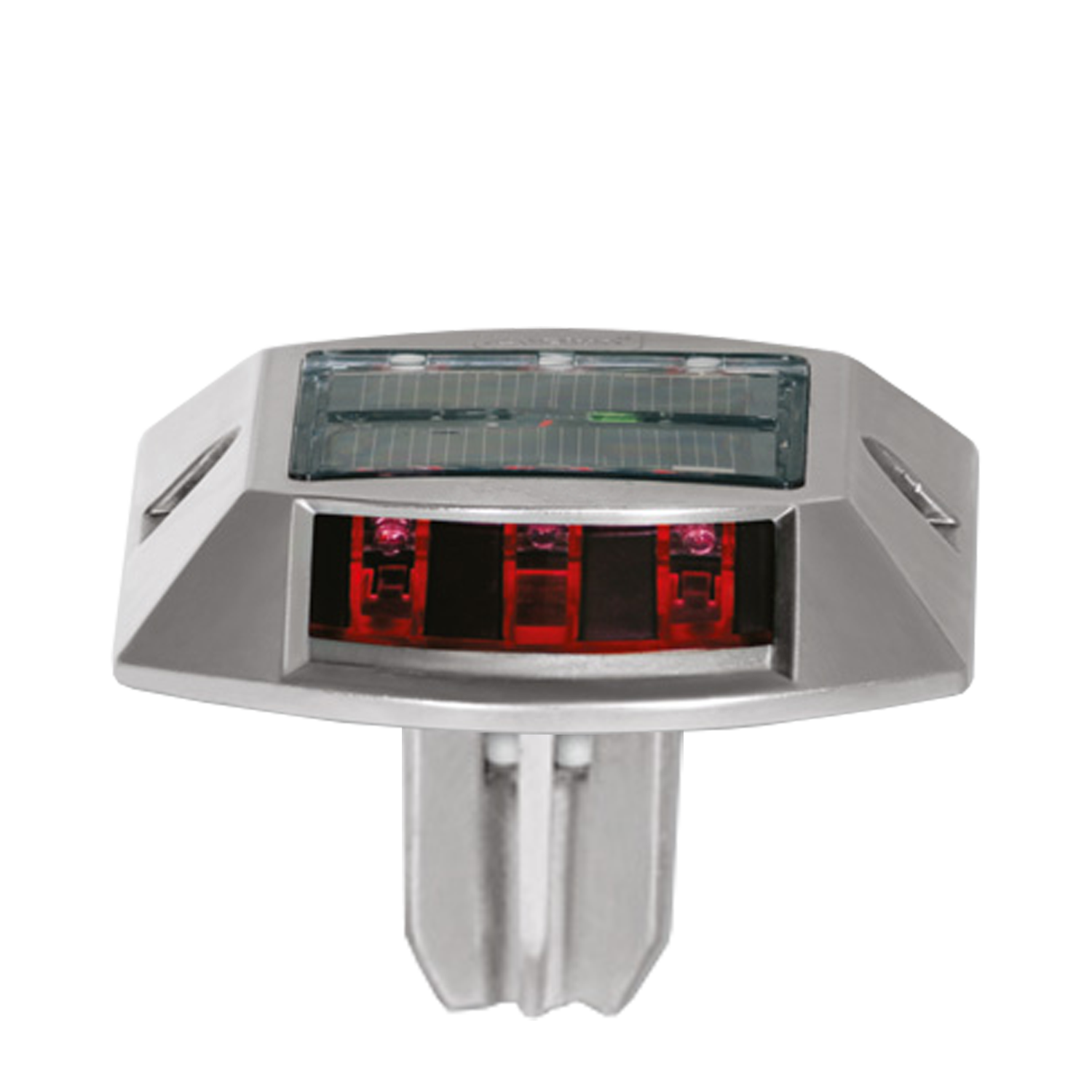 SOLAR RED ROAD STUD – SOLAR KIRMIZI YOL BUTONU SOLAR RED ROAD STUD – SOLAR KIRMIZI YOL BUTONU