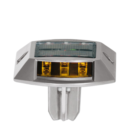 SOLAR YELLOW ROAD STUD-SOLAR SARI YOL BUTONU