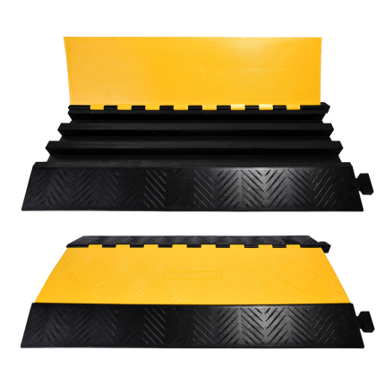 CABLE PROTECTORS ( 3 CHANNEL )/KABLO KORUYUCU KASİS (3 KANAL)