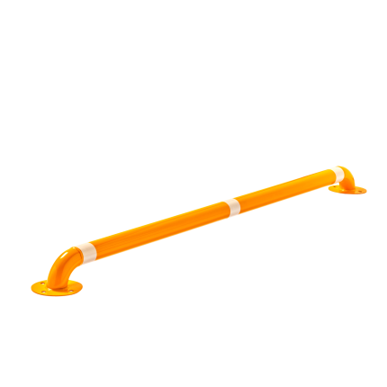 76YELLOW IRON WHEEL STOPPER / 76 SARI DEMİR ARAÇ