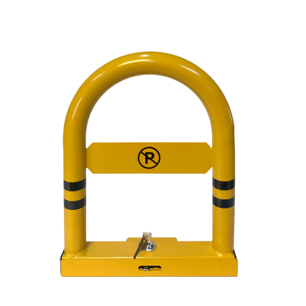 U SHAPE LOCABLE BARRIER / KİLİTLİ YATAR U DİREK