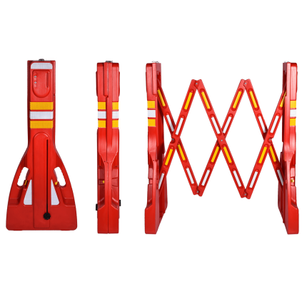 RED ACCORDION BARRIER / KIRMIZI AKORDiYON BARiYER