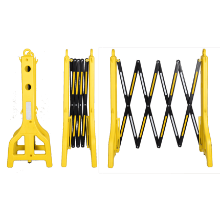 YELLOW ACCORDION BARRIER / SARI AKORDiYON BARiYER