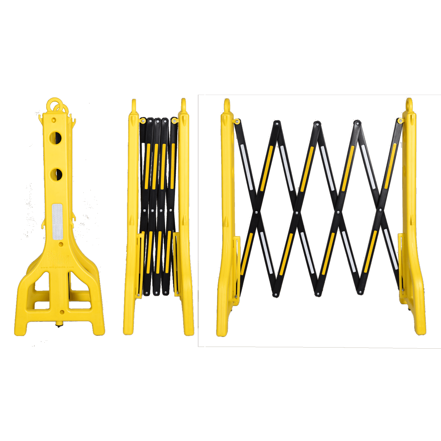 YELLOW ACCORDION BARRIER / SARI AKORDiYON BARiYER YELLOW ACCORDION BARRIER / SARI AKORDiYON BARiYER