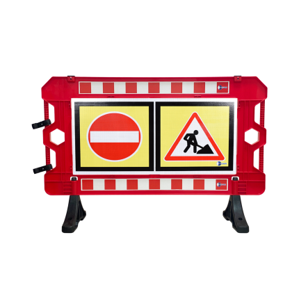 PRINTED PANEL BARRIER / BASKILI PANEL BARiYER