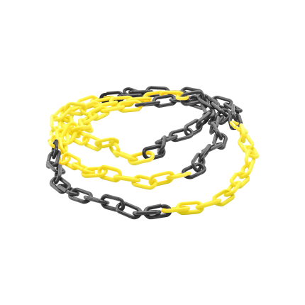 YELLOW BLACK CHAIN - SARI SİYAH ZİNCİR