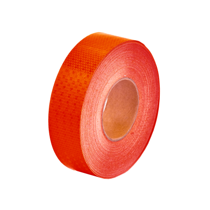 REFLECTIVE TAPES RED (5 CM) -KIRMIZI PETEKLİ REFLEKTİF BANT (5 CM)