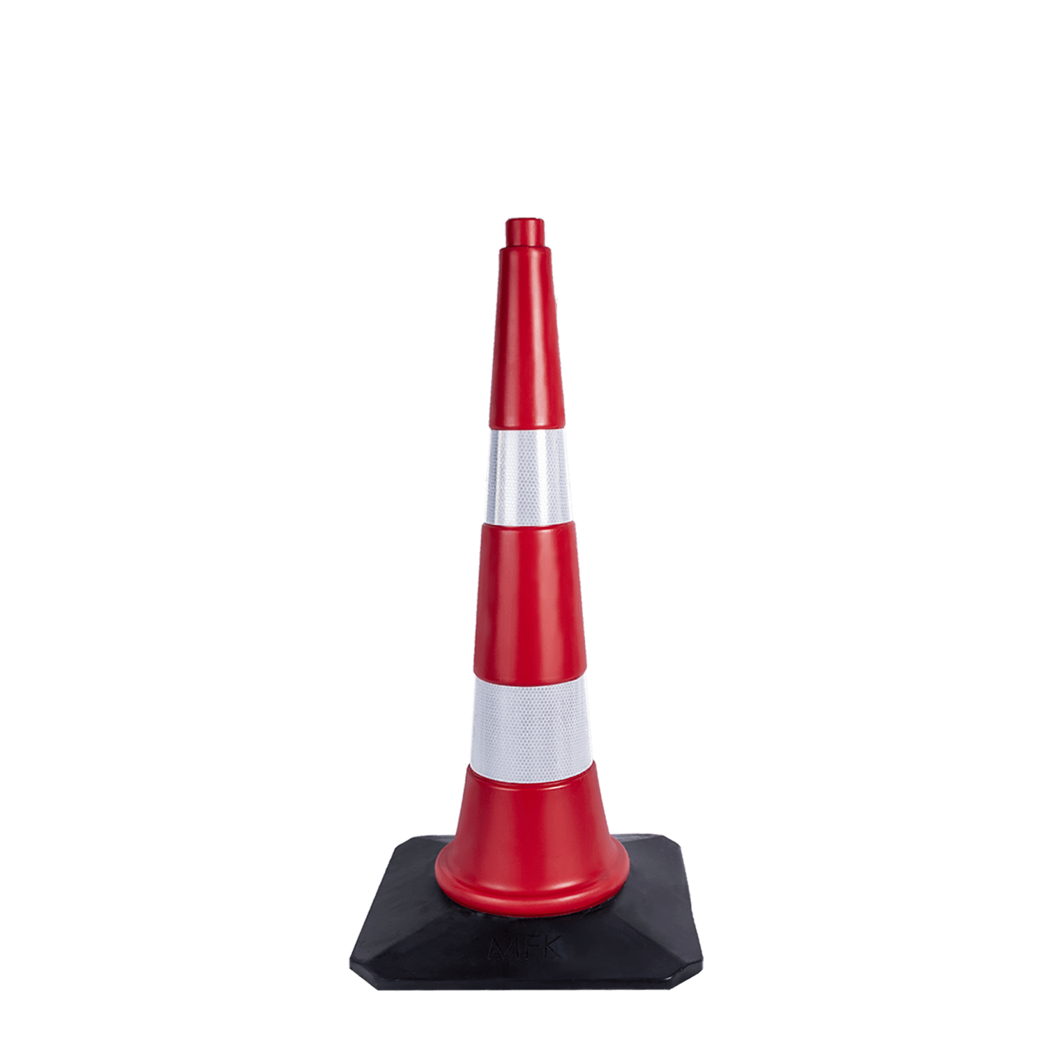 TRAFFIC CONE 75 CM (RUBBER BASE)/ TRAFİK VE REKLAM KONİSİ 75 CM (KAUÇUK TABANLI) TRAFFIC CONE 75 CM (RUBBER BASE)/ TRAFİK VE REKLAM KONİSİ 75 CM (KAUÇUK TABANLI)