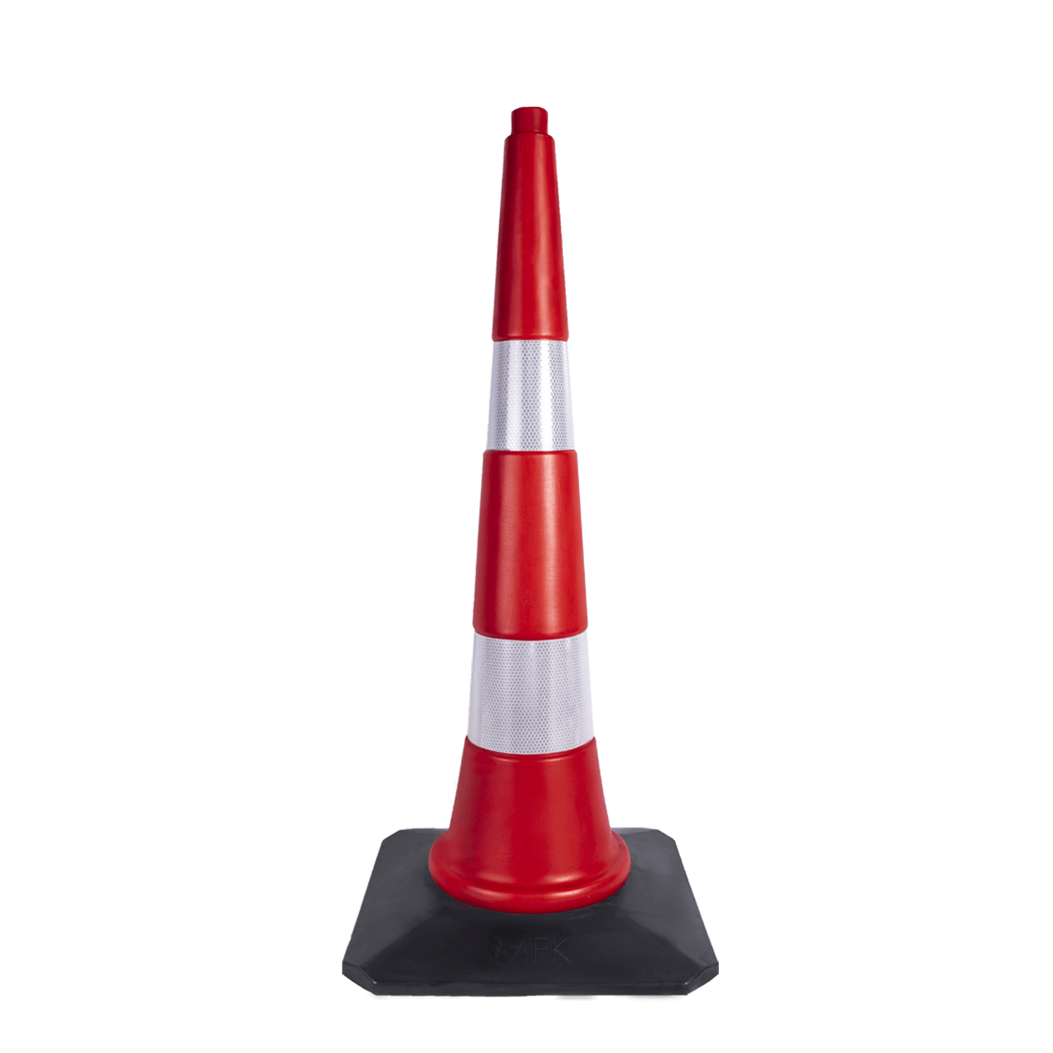 TRAFFIC CONE 90 CM (RUBBER BASE)/ TRAFİK VE REKLAM KONİSİ 90 CM (KAUÇUK TABANLI) TRAFFIC CONE 90 CM (RUBBER BASE)/ TRAFİK VE REKLAM KONİSİ 90 CM (KAUÇUK TABANLI)